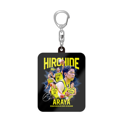 【受注販売】【MyPLAYER COLLECTION 2025-26】アクリルキーホルダー #11 荒谷裕秀